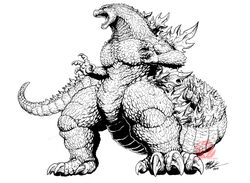 godzilla from godzilla (series)