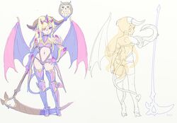 lilith (p&d) from puzzle & dragons by nagisa kurousagi