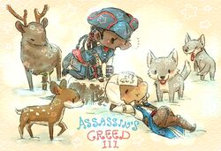 aveline de grandpre from assassin's creed