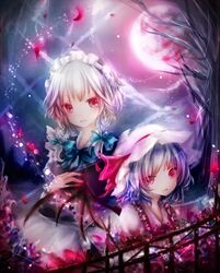 izayoi sakuya from touhou by setsu