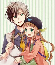 elle mel martha from tales of (series) by yuna (artist)