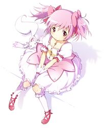 kaname madoka from mahou shoujo madoka magica by bun150