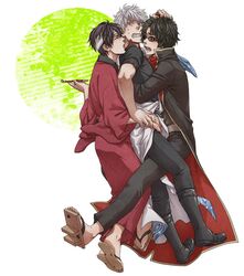 sakamoto tatsuma from gintama by k z n