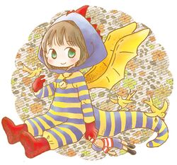 boris the dragon from my father's dragon by yamana sawako