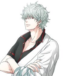 sakata gintoki from gintama by hinako-saeki