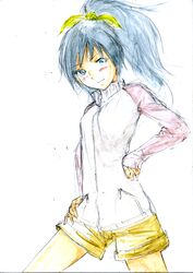 ganaha hibiki from idolmaster by ice2002
