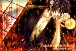 takasugi shinsuke from gintama by roukaku17
