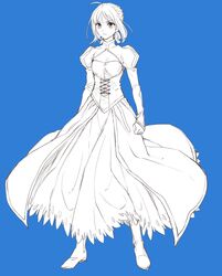 fate/stay night fan art