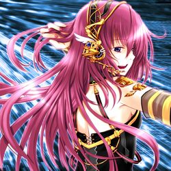 megurine luka from vocaloid by nishina