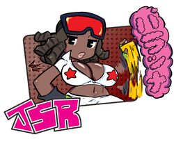 piranha (jsr) from jet set radio by gammanaut