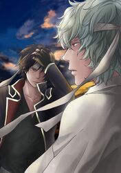 sakata gintoki from gintama by hinako-saeki