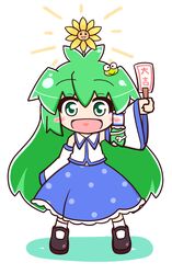 keroppi from touhou by mutansan pepushi