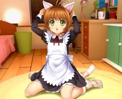 kinomoto sakura from card captor sakura by moonknives