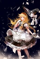 kirisame marisa from touhou by susu
