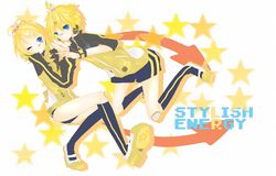 kagamine len from project diva