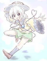 komeiji koishi from touhou by hrgm