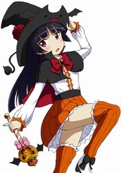 gokou ruri from halloween by kadomaki shinnosuke