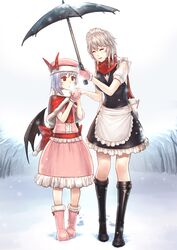 izayoi sakuya from touhou by remana