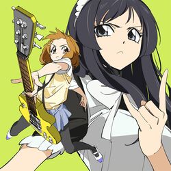 akiyama mio from k-on! by snika