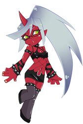 kneesocks (character) from panty & stocking with garterbelt by makai