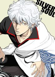 sakata gintoki from gintama by zakk