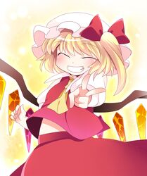 flandre scarlet from touhou by hammer (sunset beach)