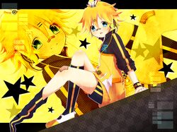 kagamine len from project diva by hakumugi