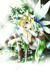 leafa from sword art online