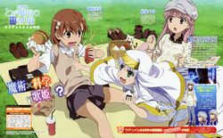 index from to aru kagaku no railgun