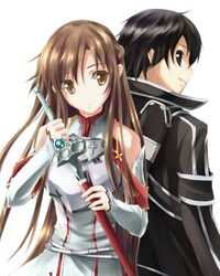 asuna (sao) from sword art online by enatetsu