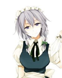 izayoi sakuya from touhou by nitani (undeem)