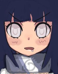 hyuuga hinata from naruto by edwin
