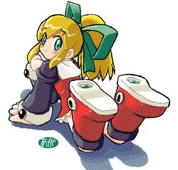 roll from capcom by aga (artist)