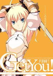 saber lily from fate/stay night by norizou