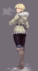 sherry birkin from resident evil by kobocha