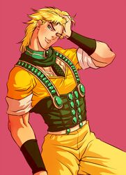 dio brando from jojo no kimyou na bouken by mugi (mugi24)