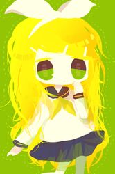 kagamine rin from vocaloid by gegege no gengar