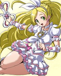 cure rhythm from precure by isu