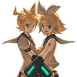 kagamine len from vocaloid by ookami (pixiv27280)