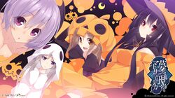 houri miyako from halloween by senmu