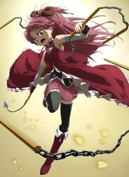 sakura kyouko from mahou shoujo madoka magica by fujimaruu
