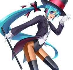 hatsune miku from miracle paint (vocaloid) by eto