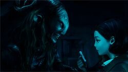 faun from pan's labyrinth by francisco valle