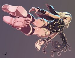 dusty (gravity daze) from gravity daze by scamwich