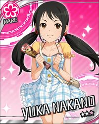 nakano yuka from idolmaster