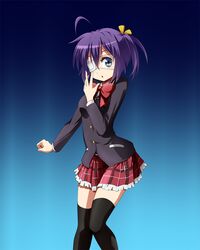 takanashi rikka from chuunibyou demo koi ga shitai! by barokkusu