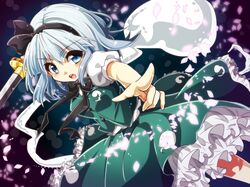 konpaku youmu from touhou by hinoko