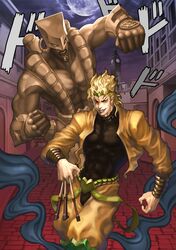 dio brando from jojo no kimyou na bouken by csddong