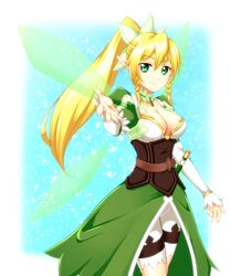 leafa from sword art online by suzaku4752