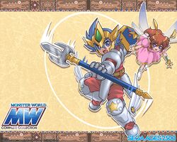 priscilla (monster world) from monster world
